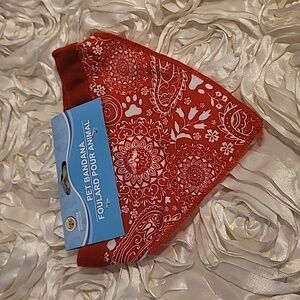 Dog Bandana Handkerchief